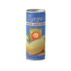 Mango juice drink