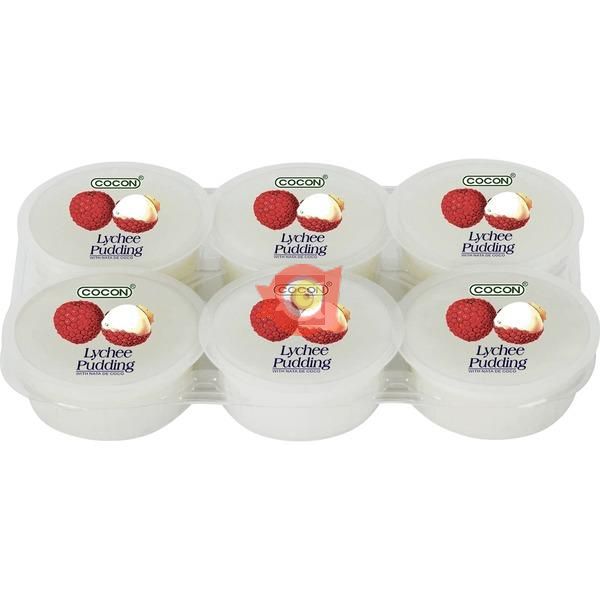 Cocos Lychee Pudding