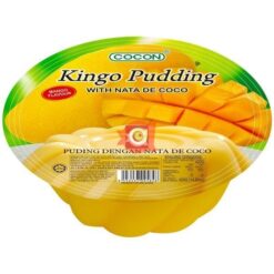 Kongo pudding with nata de coco