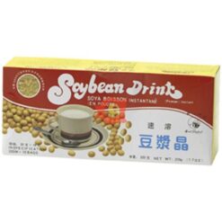 Instant soybean drink