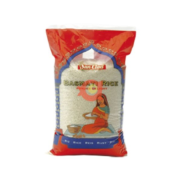 Basmati rice 1kg Sun Clad