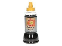 Roasted black sesame