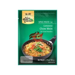 Spice paste Cantonese. Chow Mein Stir-fried noodles