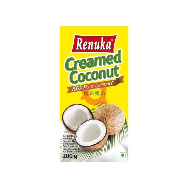 Coconut cream blok