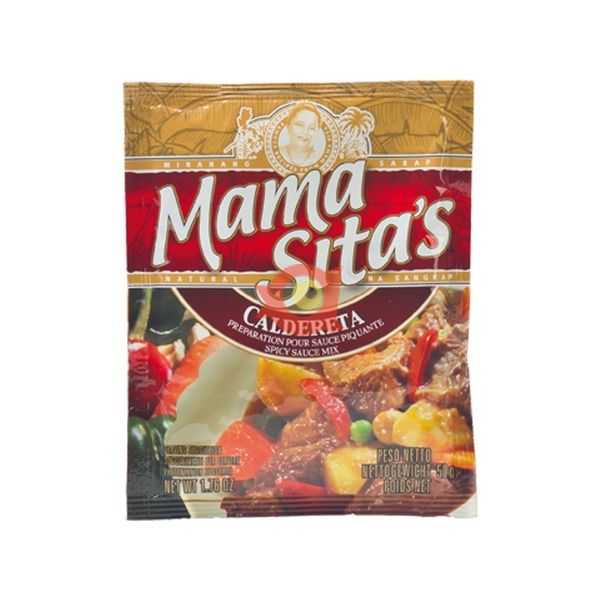 Spice mix caldereta Mama Sita's