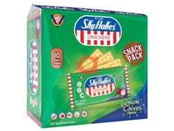 Crackers sky flakes onion&chive