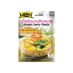 Lobo Green curry paste