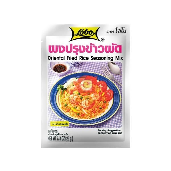 Lobo oriental fried rice
