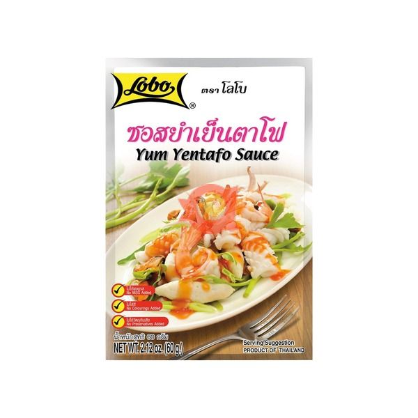 Spicy sour tofu sauce