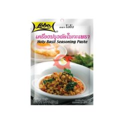 Holy basil paste