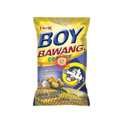Snacks corn garlic BOY-B bg 100g