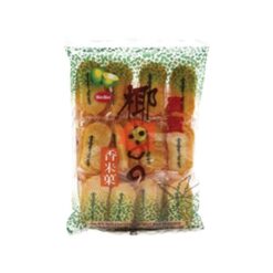 Rice crackers coconut flavour