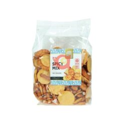 spicy rice cracker mix