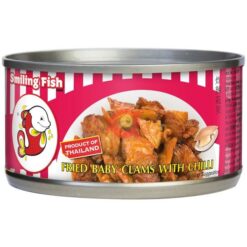 baby clams with chilli