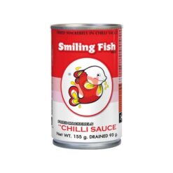 Fried mackerels in chilli sauce