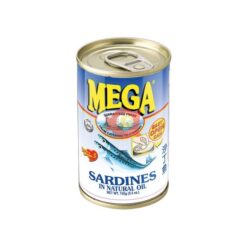 Sardines in soy oil