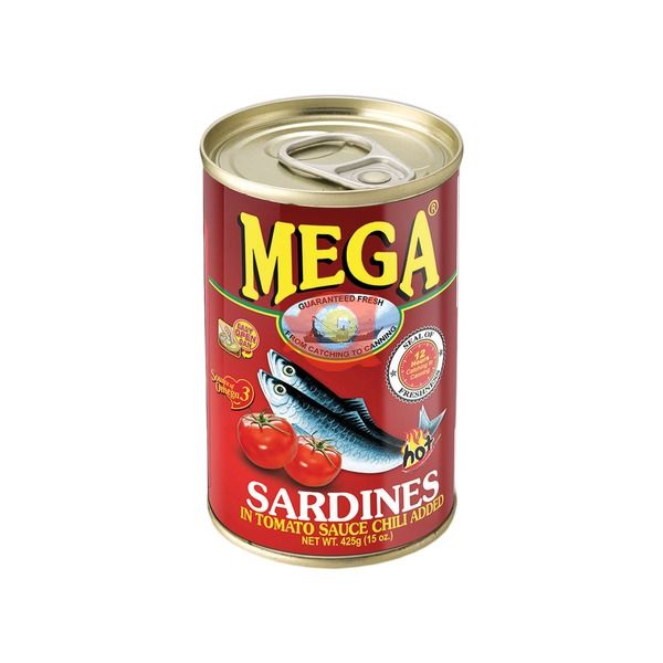 Sardinella in tomato sauce with chilli