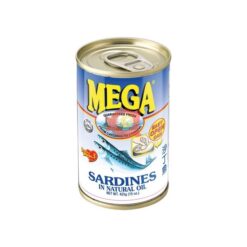 Sardines in natural oil