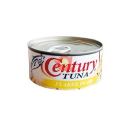 Tuna flakes in oil