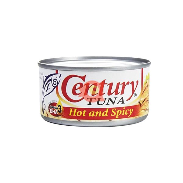tuna flakes hot spicy century