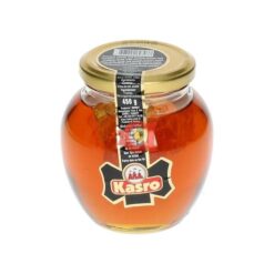 Honey blend with comb