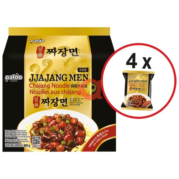 Chajang Noodle 4pack