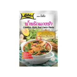 Country style red curry paste