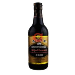 Tumma sieni-soijakastike