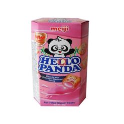 Hello Panda -Strawberry Flavour Biscuit