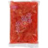 Preserved red ginger slices1.5kg