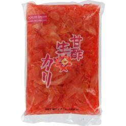 Preserved red ginger slices1.5kg
