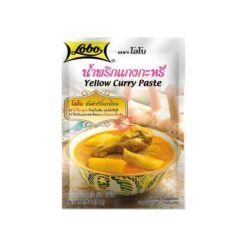 LOBO Yellow curry paste