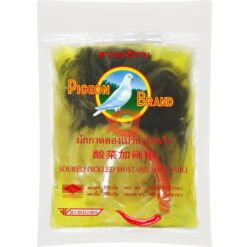 Pigen Marinated mustard Green sour chili