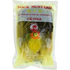 pickled mustard 300g Cock