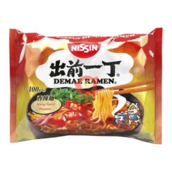 Nissin spicy ramen noodle100g