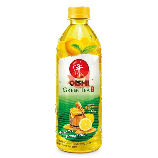 Oishi grönt te honung citron