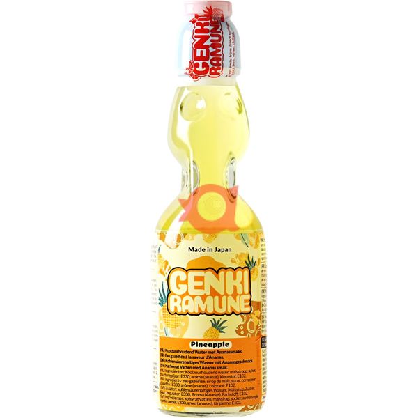 Ramune Pineapple drink
