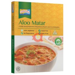 Instant Aloo matar Ashoka