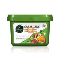 Seasoned soybean paste