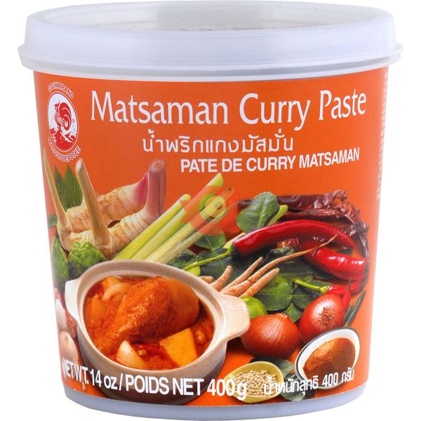 Massaman curry paste