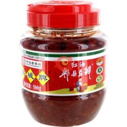 broad bean sauce chili oil 500g