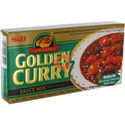 Golden curry medium hot
