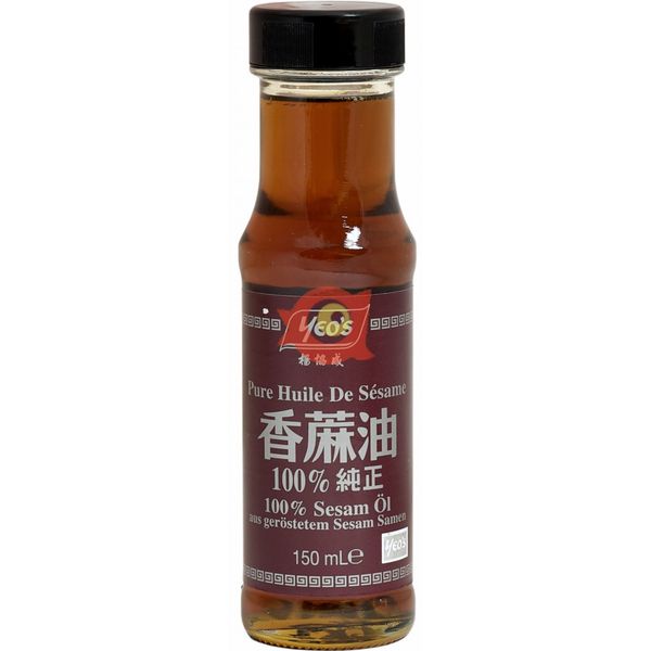 100% pure sesame oil