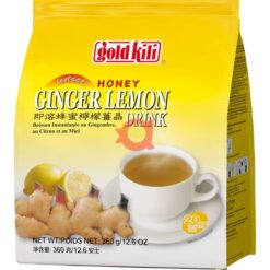 Ginger lemon drink