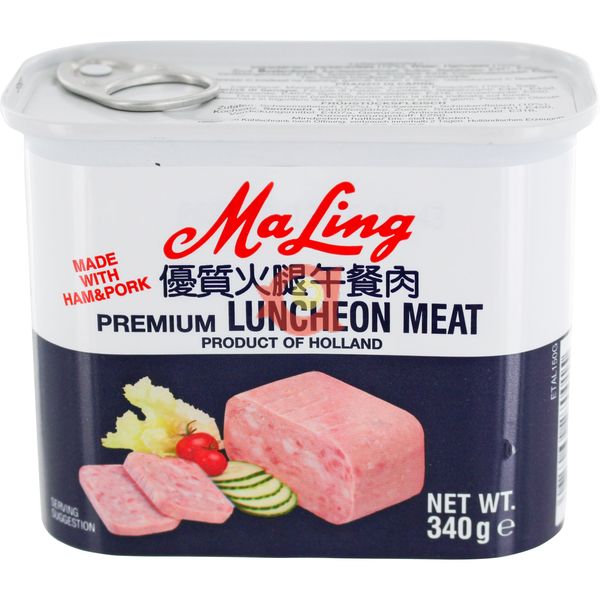 luncheon meat pork