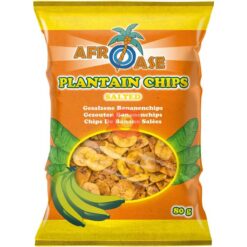 Plantain chips salted
