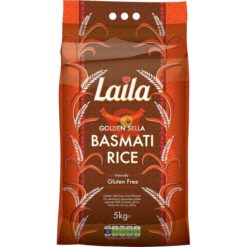 Golden sella basmati rice 5kg