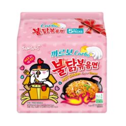 Hot chicken ramen (Carbonara) Samyang