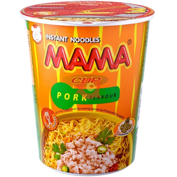 Mama Instant Pork Noodle Cup