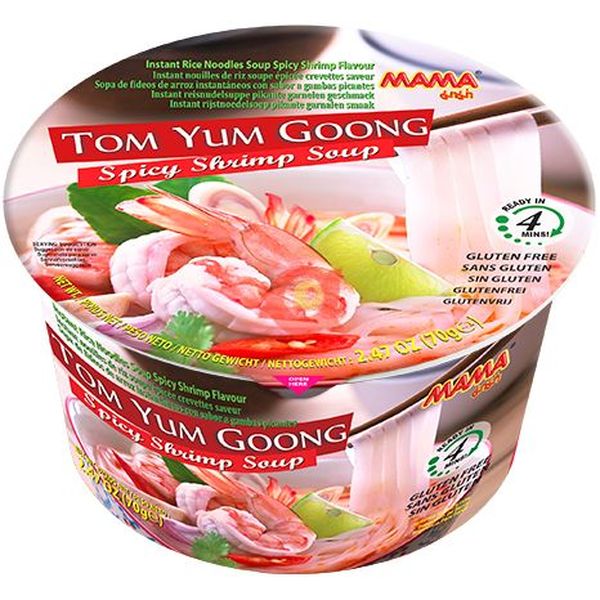 Mama Tom yum -keitto - Aasia Market Oy